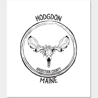 Hodgdon Maine Moose Posters and Art